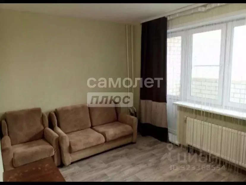 1-к кв. Липецкая область, Липецк ул. Дмитрия Фурсова, 7 (28.0 м) - Фото 1