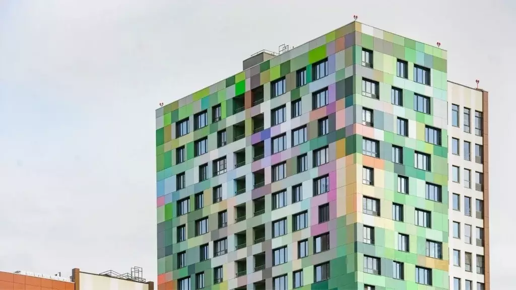 2-к кв. Воронежская область, Воронеж Бунин жилой комплекс (81.32 м) - Фото 1