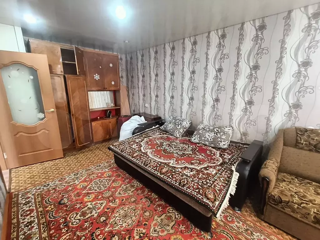 1-к. квартира, 30 м, 1/5 эт. - Фото 1