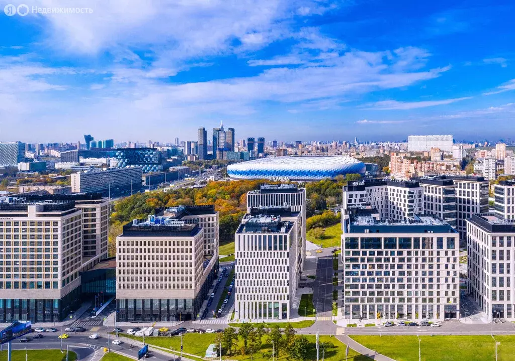 2-комнатная квартира: Москва, Ленинградский проспект, 36с31 (95 м) - Фото 0