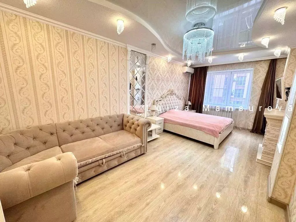 1-к кв. Северная Осетия, Владикавказ ул. Астана Кесаева, 42к3 (40.8 м) - Фото 0