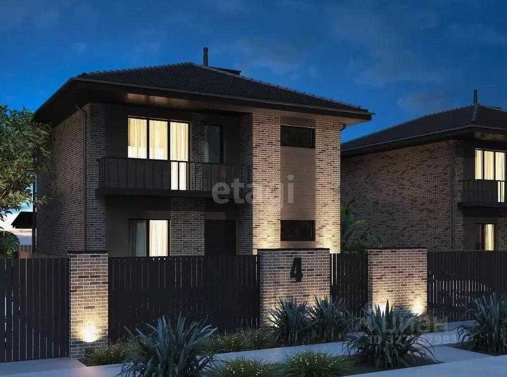 Дом в Краснодарский край, Анапа ул. Адмирала Серебрякова, 6 (221 м) - Фото 1