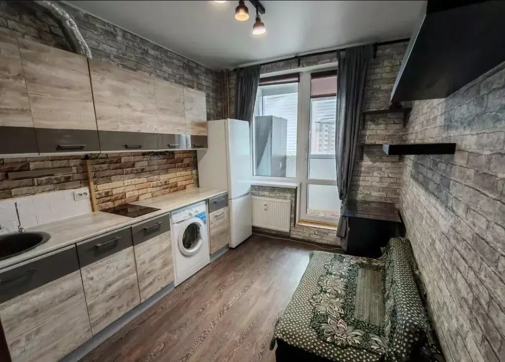 1-к кв. Ленинградская область, Мурино Всеволожский район, Английская ... - Фото 2