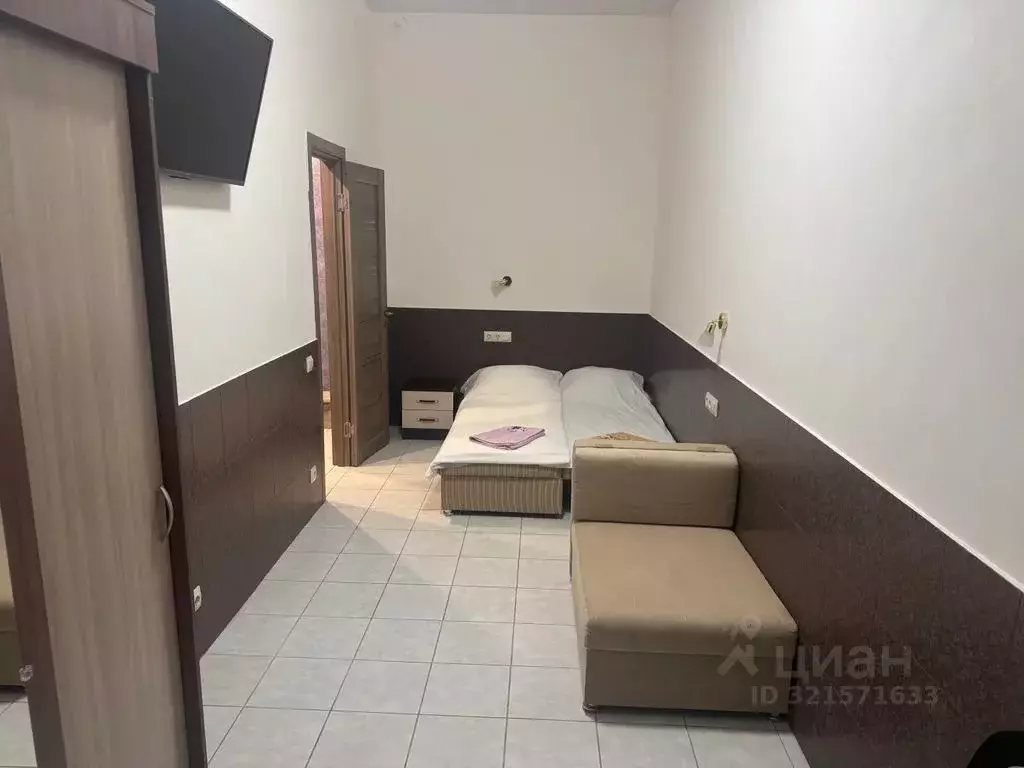 Комната Крым, Алушта муниципальный округ, пос. Семидворье ул. Имени ... - Фото 1