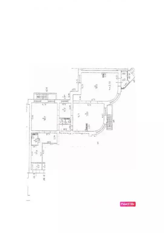 Помещение свободного назначения в Санкт-Петербург просп. Луначарского, ... - Фото 2