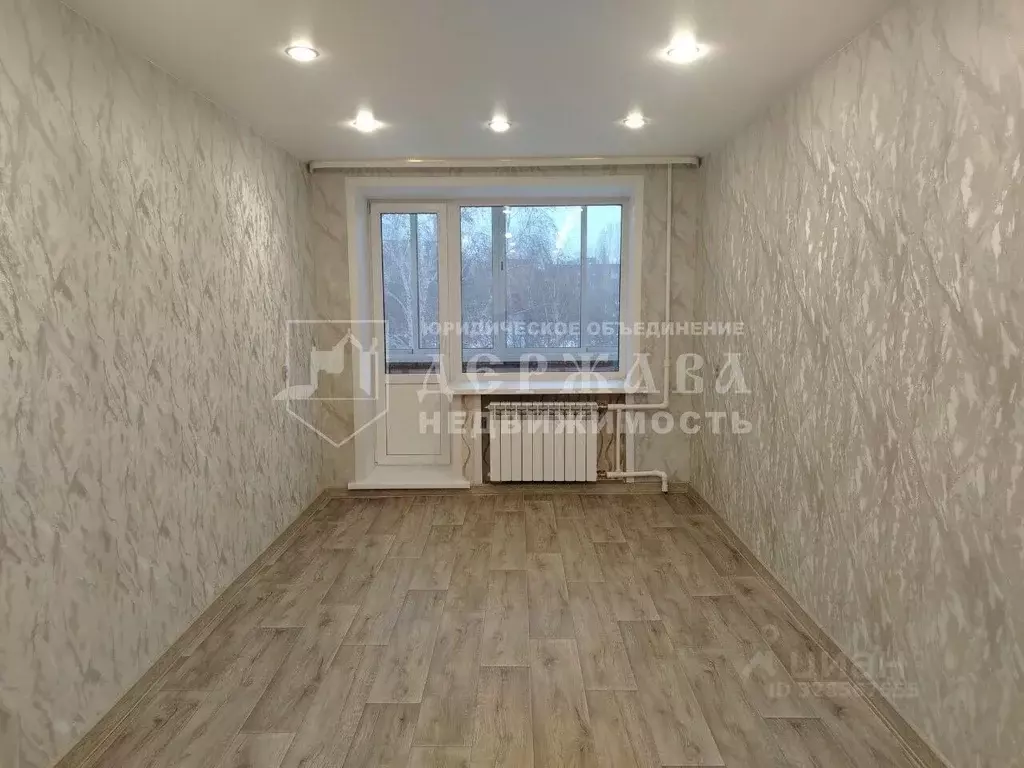 1-к кв. Кемеровская область, Юрга просп. Победы, 4 (29.4 м) - Фото 1