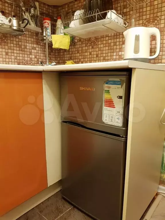 1-к. квартира, 15 м, 1/5 эт. - Фото 1