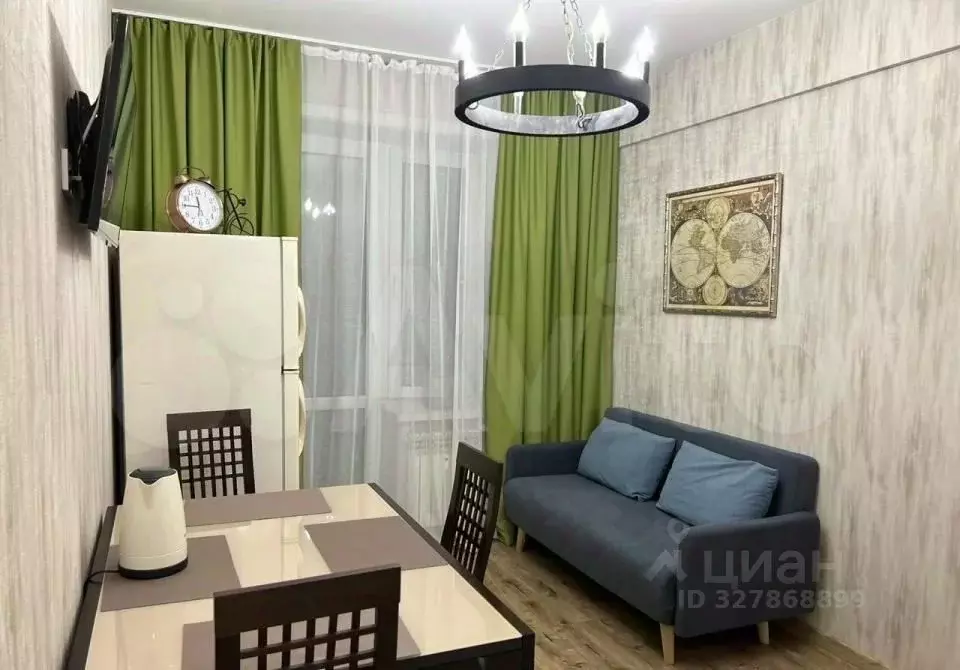 1-к кв. Иркутская область, Иркутский муниципальный округ, пос. ... - Фото 2