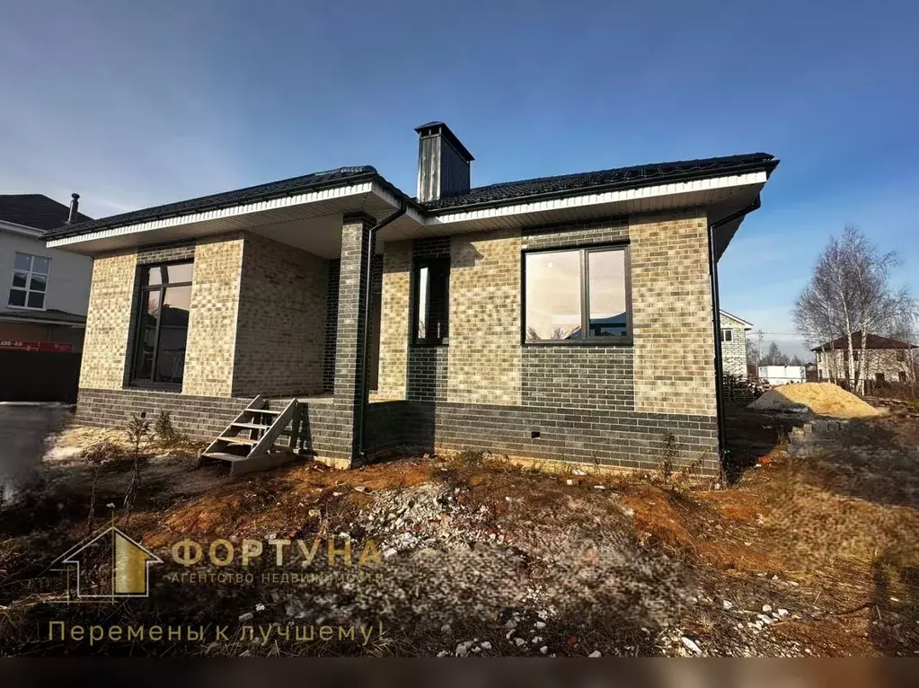Коттедж в Нижегородская область, Бор Горелово мкр, 1-я ул. (120 м) - Фото 1