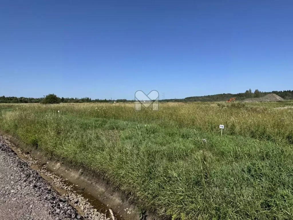 Участок в Ленинградская область, Всеволожский район, Щегловское с/пос, ... - Фото 1