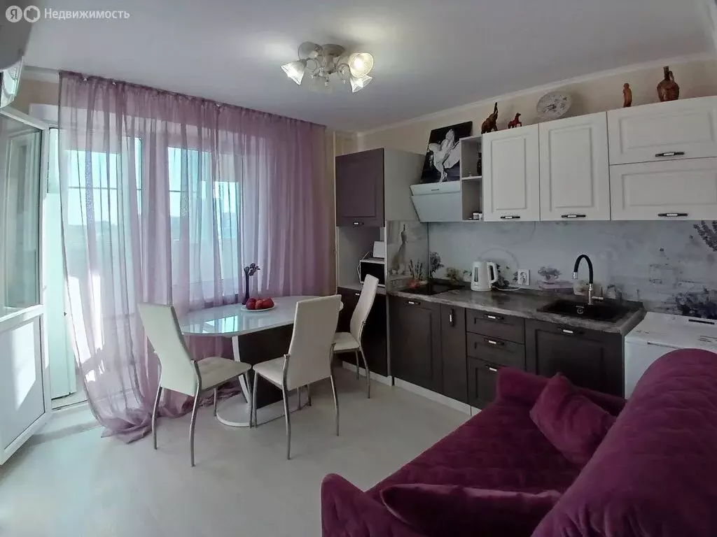 1-комнатная квартира: Анапа, улица Адмирала Пустошкина, 22с1 (33 м) - Фото 1