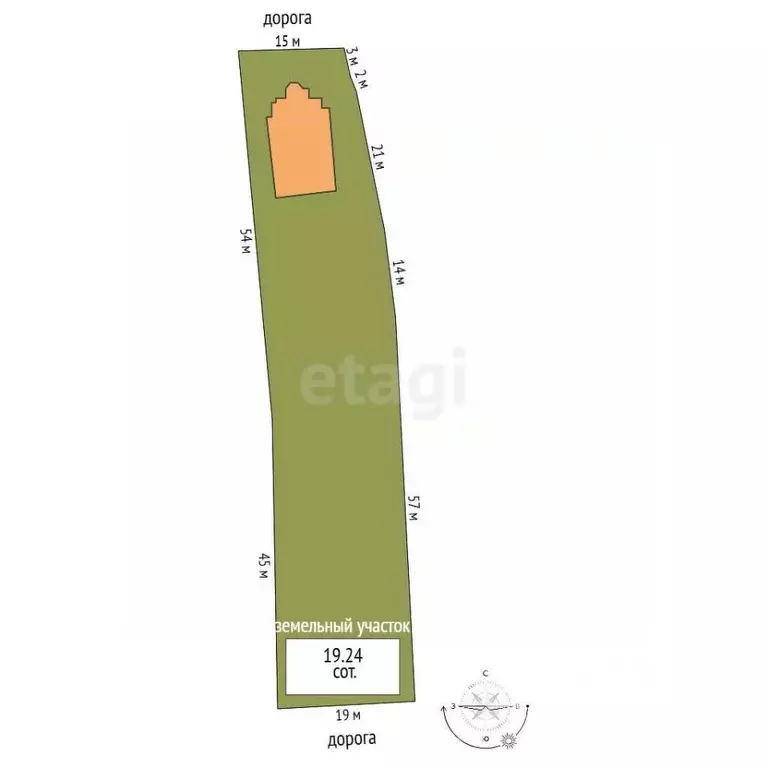 Дом в Калужская область, Калуга городской округ, д. Петрово 26 (109 м) - Фото 2