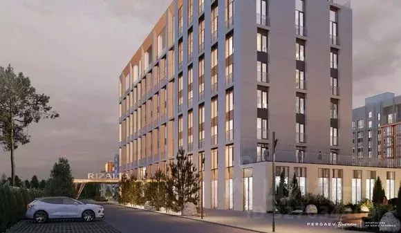 1-к кв. Алтайский край, Белокуриха  (24.7 м) - Фото 2