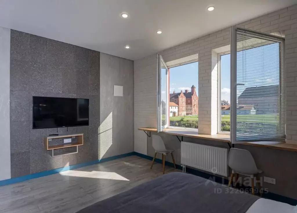 1-к кв. Калининградская область, Гвардейск Водная ул., 8 (38.0 м) - Фото 1