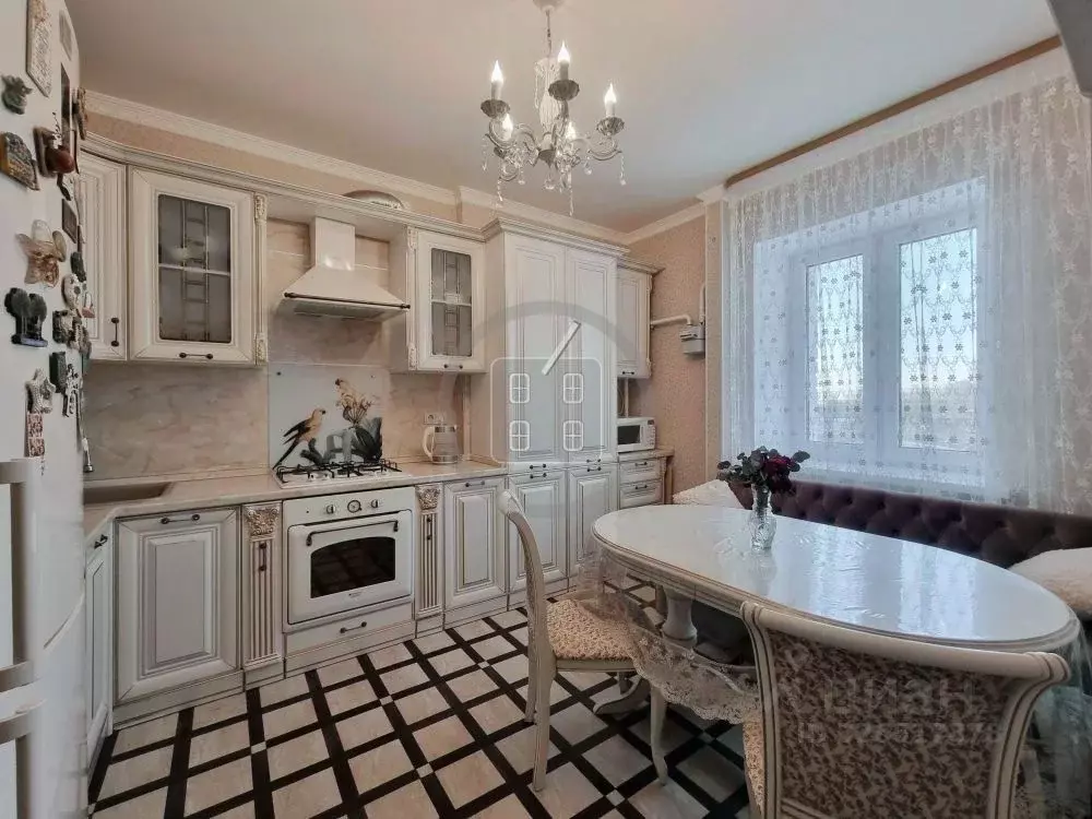 3-к кв. Калужская область, Калуга ул. Калужского Ополчения, 3к1 (74.4 ... - Фото 1