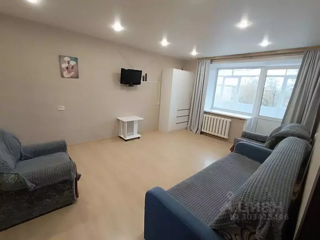 2-к кв. Тверская область, Кимры ул. 50 лет ВЛКСМ, 63 (55.0 м) - Фото 1