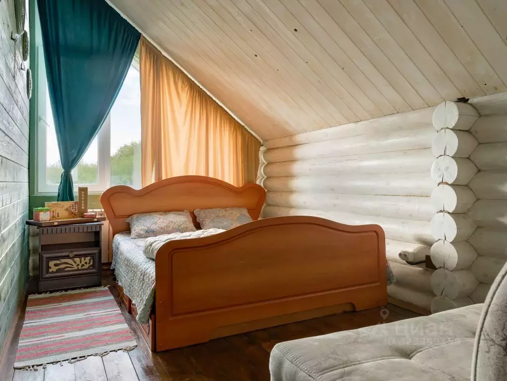 Дом в Пензенская область, Мокшанский район, Рамзайский сельсовет, с. ... - Фото 1