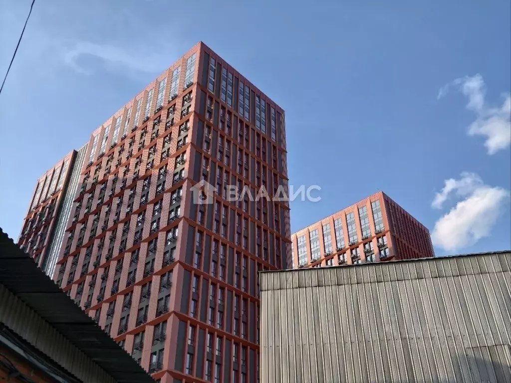 2-к кв. Москва Новоостаповская ул., 20 (37.3 м) - Фото 1