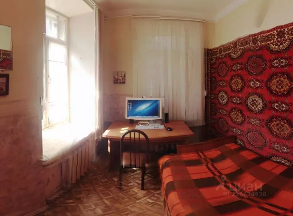 Комната Свердловская область, Екатеринбург ул. Розы Люксембург, 59 ... - Фото 1