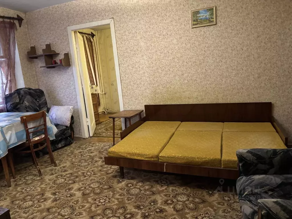 2-к кв. Рязанская область, Рязань ул. Ленинского Комсомола, 42к1 (46.0 ... - Фото 1