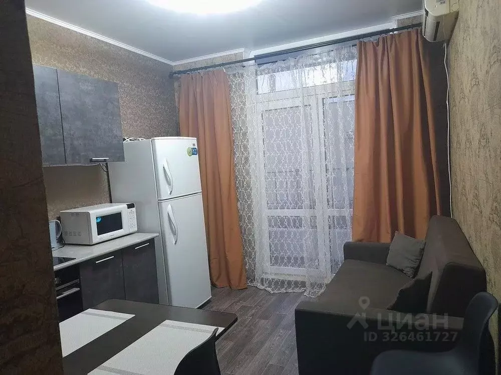 1-к кв. Краснодарский край, Крымск ул. Синева, 36А (34.9 м) - Фото 2