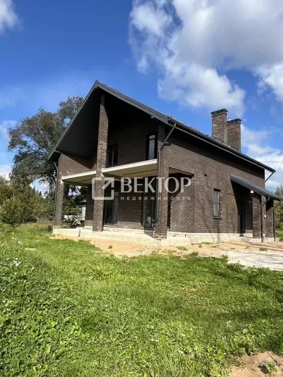 Дом в Костромская область, Красносельский район, Боровиковское с/пос, ... - Фото 1