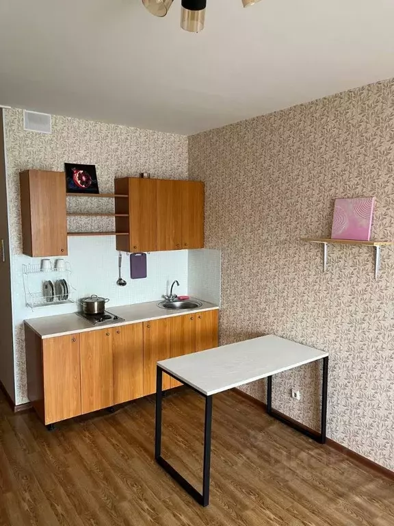 Студия Тюменская область, Тюмень ул. Домостроителей, 26к2 (35.0 м) - Фото 1