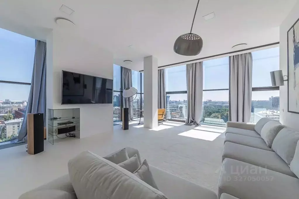 3-к кв. Москва Ленинградский просп., 76К1 (213.6 м) - Фото 1