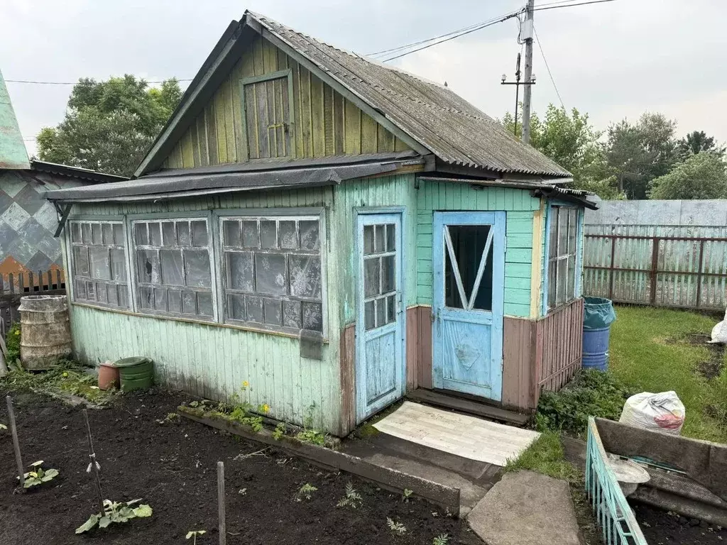 Дом в Красноярский край, Красноярск Алюминий СНТ, ул. Тимирязева, 122 ... - Фото 1
