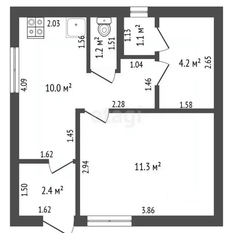 Дом в Тюменская область, Тюмень Собственников недвижимости Весна СНТ, ... - Фото 2