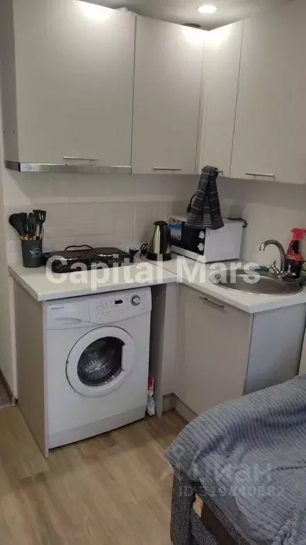 1-к кв. Москва Новохорошевский проезд, 8 (11.0 м) - Фото 0