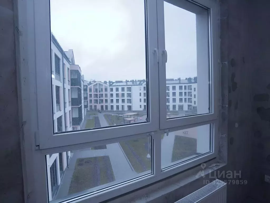 1-к кв. Санкт-Петербург пос. Шушары, ул. Соколиная, 5 (35.4 м) - Фото 1