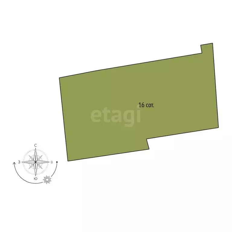 Участок в Белгородская область, Белгородский район, Тавровское с/пос, ... - Фото 2