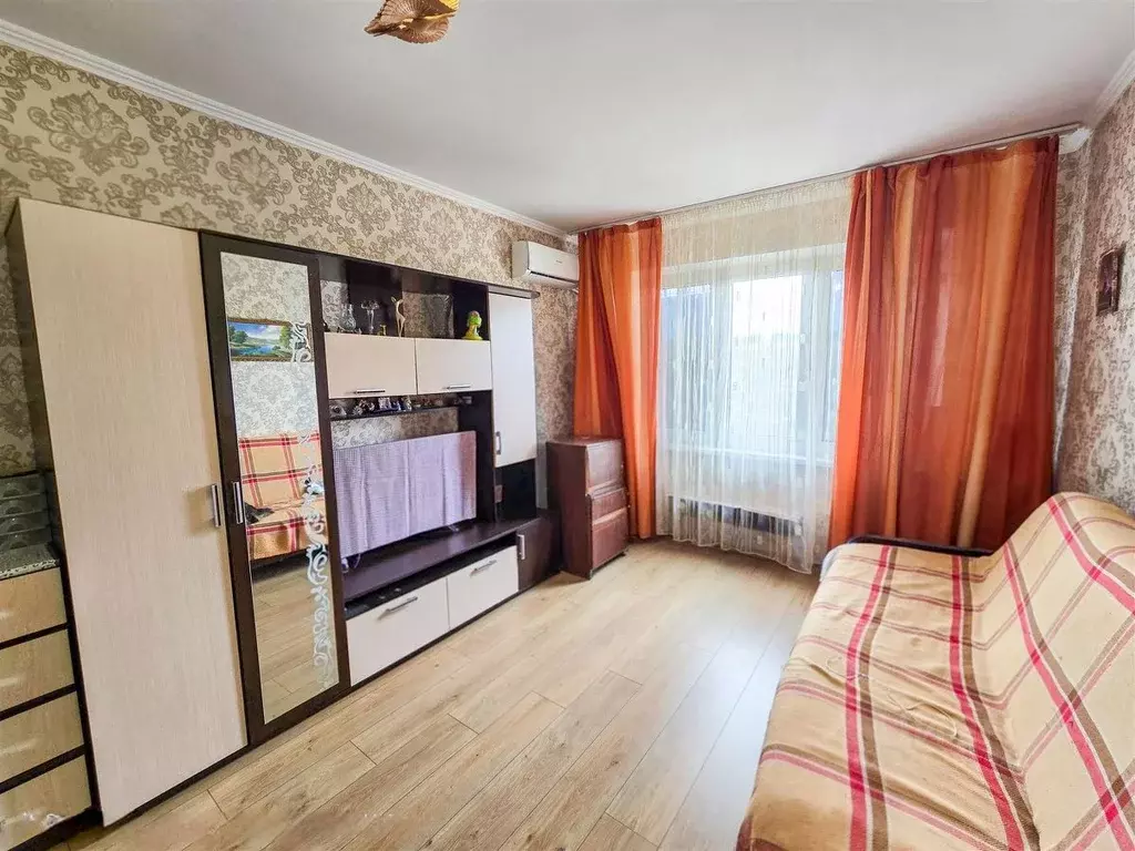 1-к кв. Краснодарский край, Краснодар Черкасская ул., 129 (34.9 м) - Фото 1