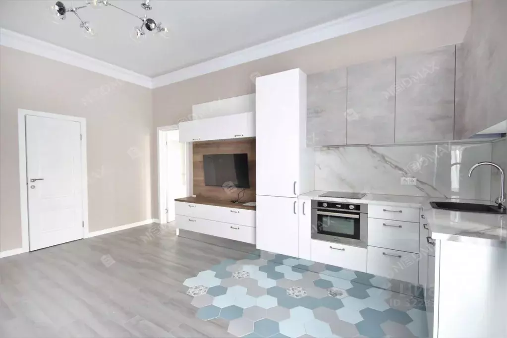 1-к кв. Санкт-Петербург ул. Катерников, 10к1 (51.0 м) - Фото 2