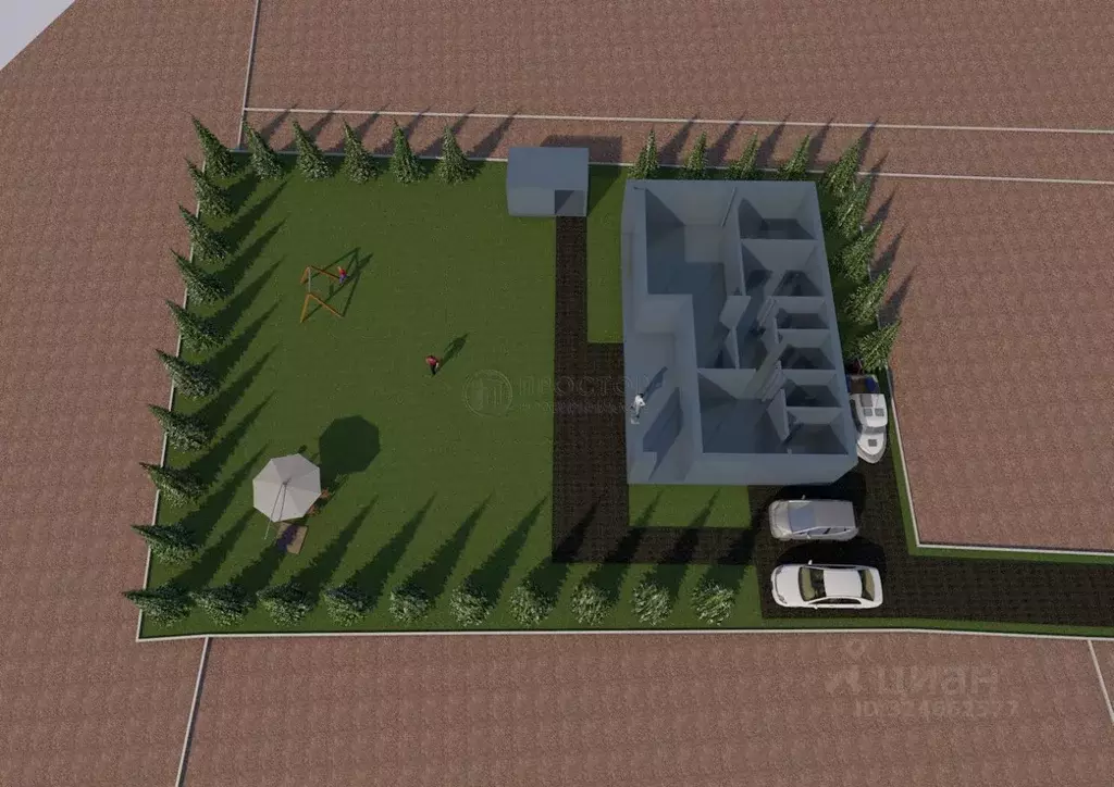 Участок в Московская область, Одинцовский городской округ, д. Митькино ... - Фото 0