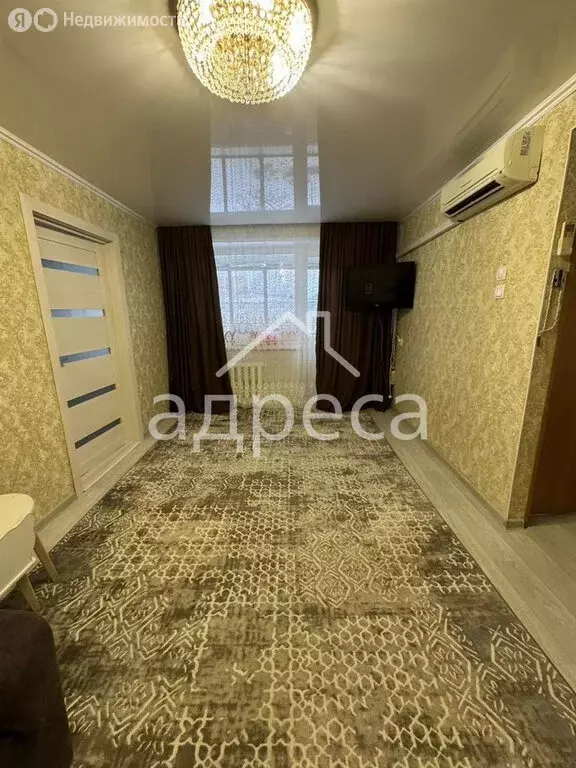 2-комнатная квартира: Самара, Аэродромная улица, 72 (45 м) - Фото 1