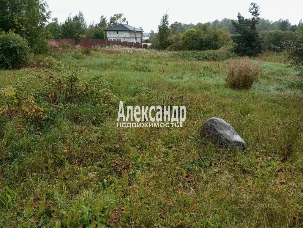 Участок в Ленинградская область, Приозерский район, Ларионовское ... - Фото 0