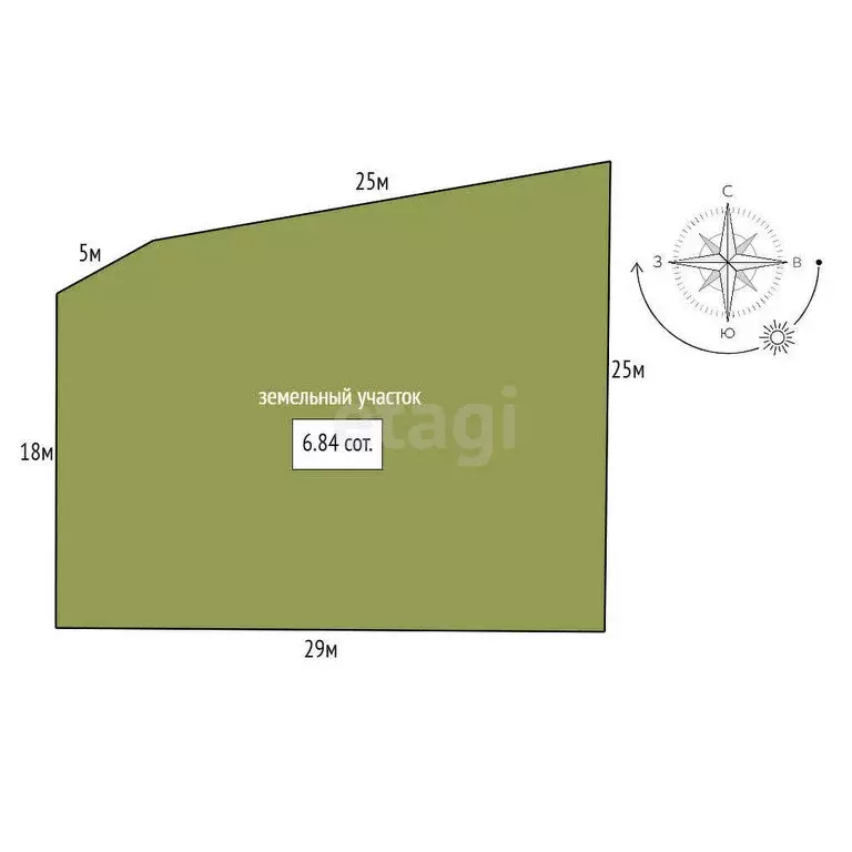 Участок в Колтушское городское поселение, КП Солнечная поляна (6.84 м) - Фото 2