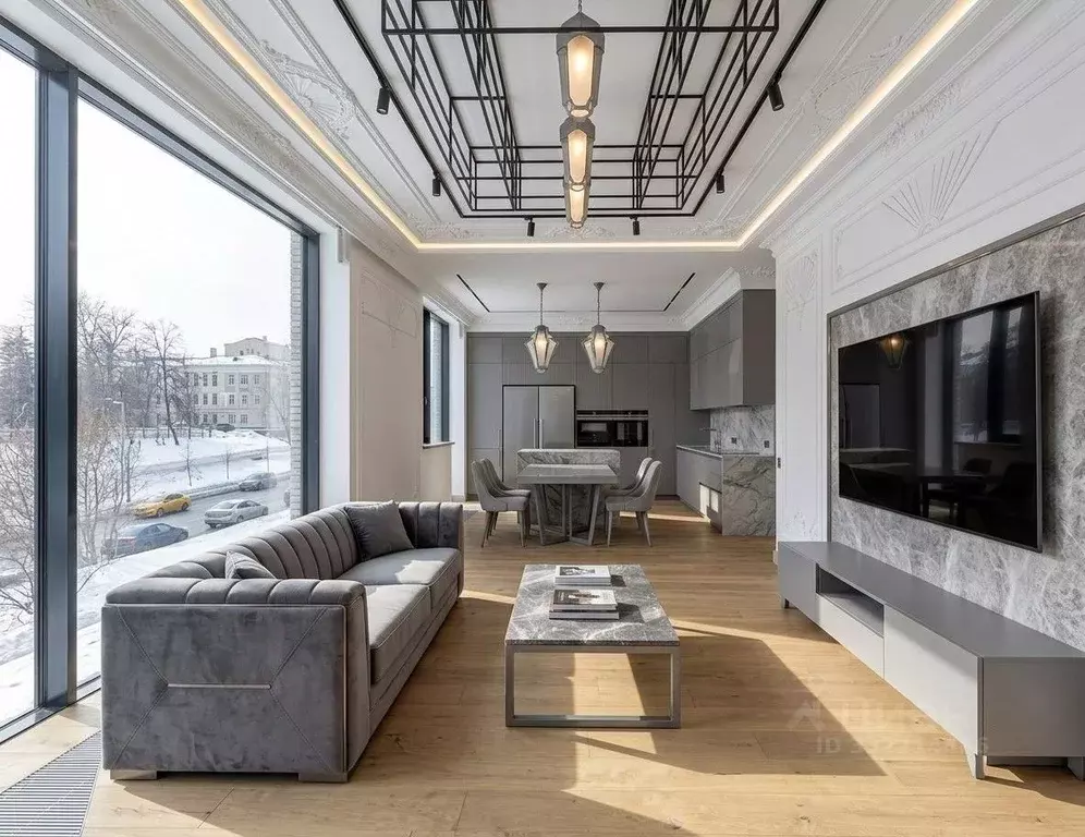 5-к кв. Москва Воробьевское ш., 4 (168.0 м) - Фото 1