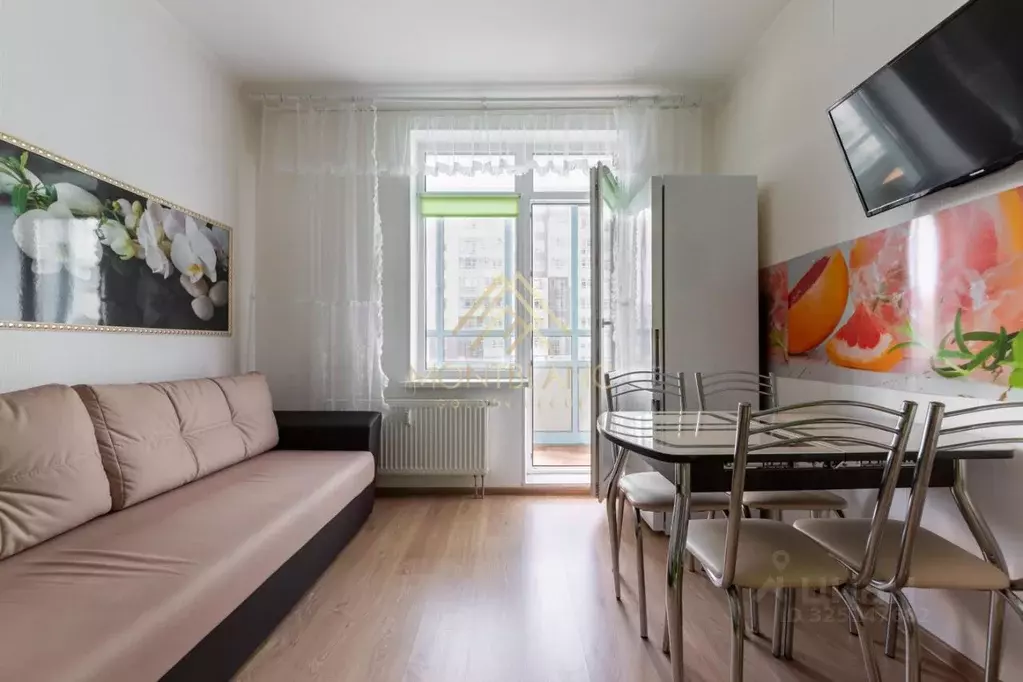 1-к кв. Санкт-Петербург аллея Арцеуловская, 23к1 (38.0 м) - Фото 1