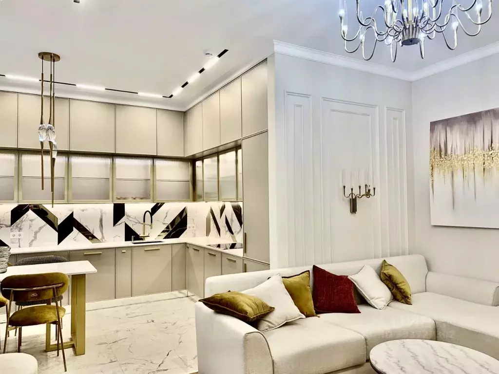 3-к кв. Москва Мантулинская ул., 9к5 (85.0 м) - Фото 1