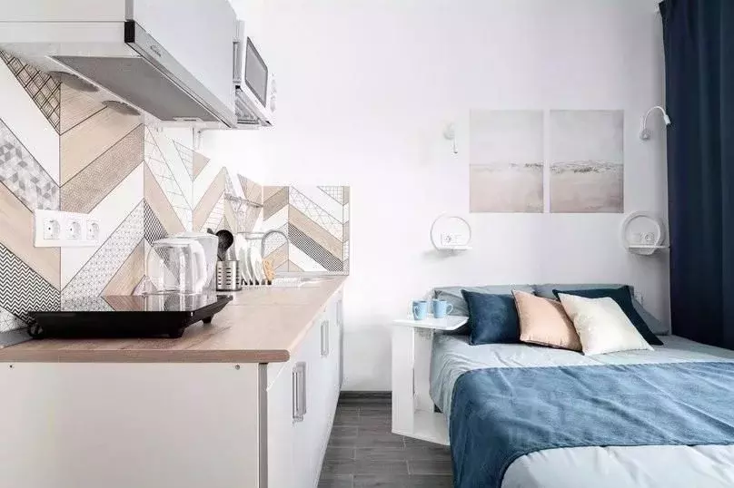 1-к кв. Москва Новодмитровская ул., 2к1А (24.0 м) - Фото 2