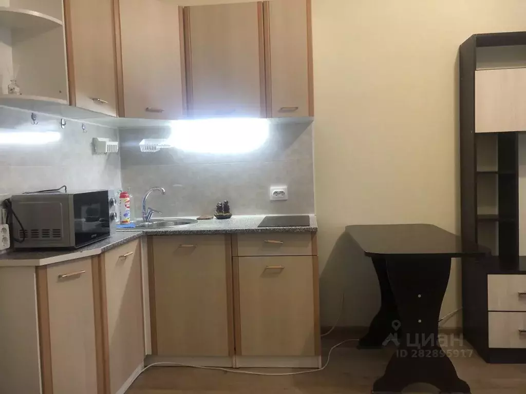 Студия Ленинградская область, Мурино Всеволожский район, ул. Шувалова, ... - Фото 2