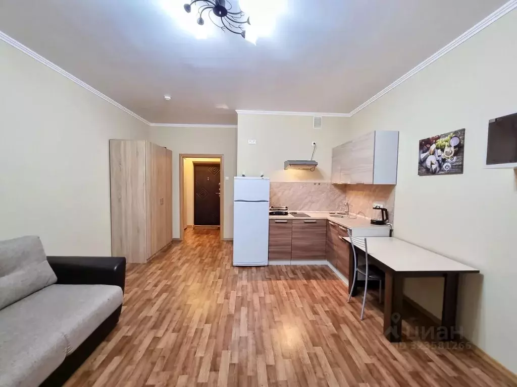 Студия Московская область, Мытищи ул. 2-я Институтская, 28 (32.0 м) - Фото 2