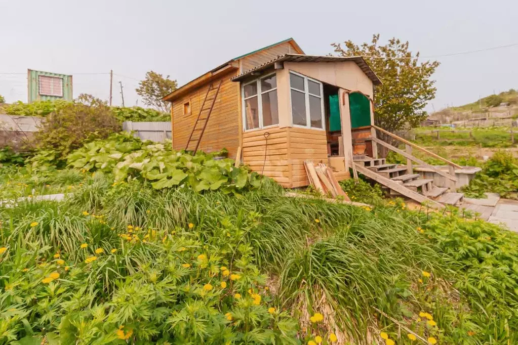 Дом в Сахалинская область, Холмск Горная ул., 21 (186 м) - Фото 1