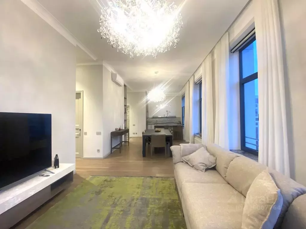 3-к кв. Москва просп. Генерала Дорохова, 39к2Л (105.0 м) - Фото 2