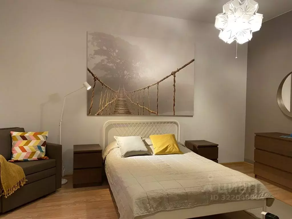 1-к кв. Московская область, Дубна Дачная ул., 1А (30.0 м) - Фото 1