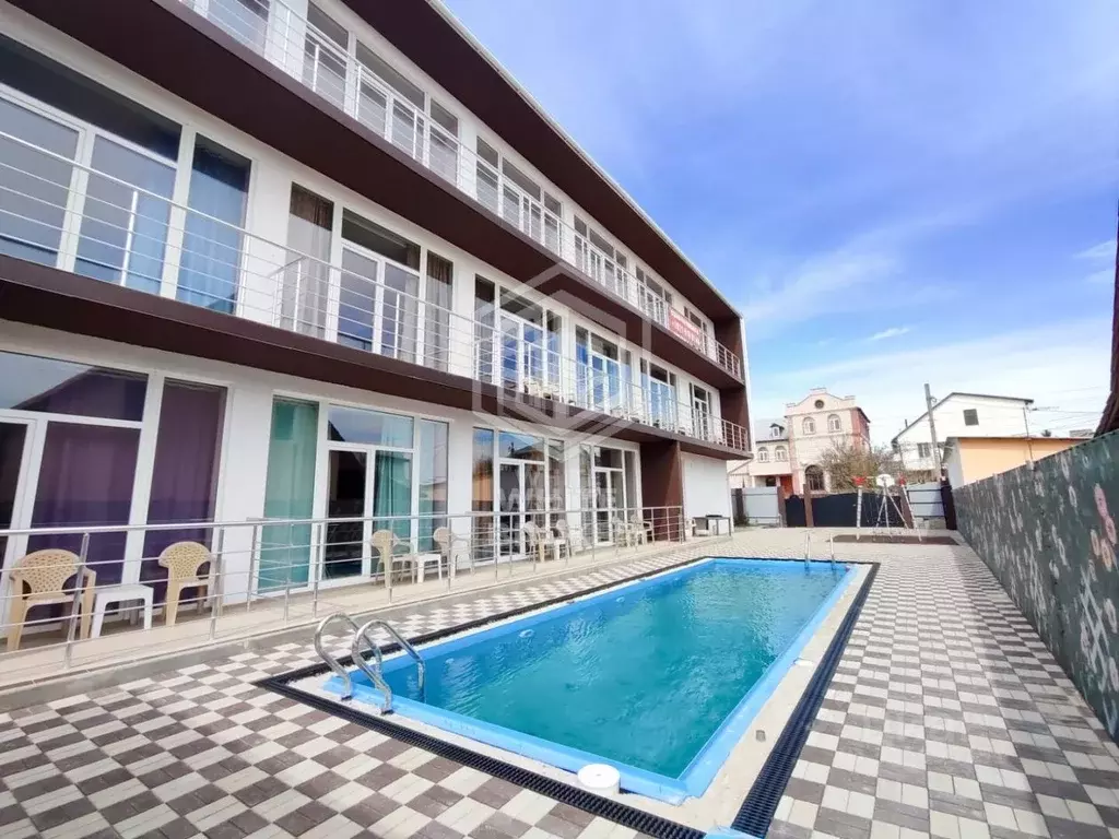 Дом в Крым, Феодосия муниципальный округ, с. Береговое ул. Приозерная ... - Фото 1