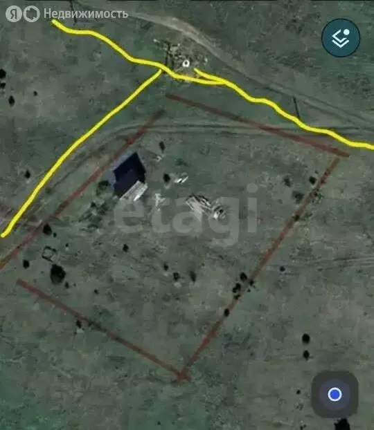 Участок в Кстининское сельское поселение, деревня Ерши, Привольная ... - Фото 2